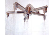 Mist shower 6 sprinklers