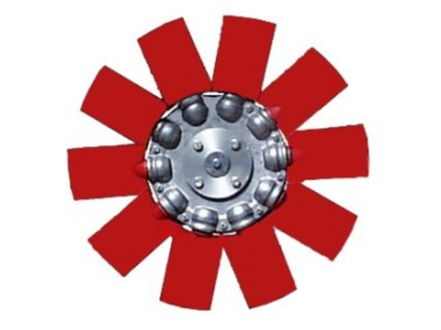 Axial impeller type bx