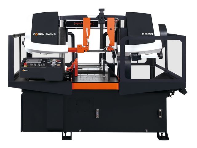 Fully Automatic double column bandsawing machine: G320