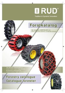 Tyre Chains and Tracks for Skidders Forwarders and Harvesters
