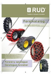 Tyre Chains and Tracks for Skidders Forwarders and Harvesters