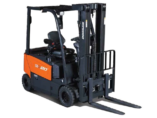 Electric forklifts – 4 wheel 1.6 to 2.0t – 7-Series
