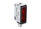 Photoelectric diffuse sensor, laser, teach-in, metal plug M8 4-pin | FT 25-RL-PNSL-M4M