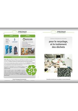 Packaging technology across the entire value chain, from manufacturing right through to end of life