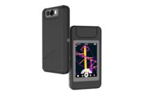 Pocket thermography camera 256x192 pixels with swivel head