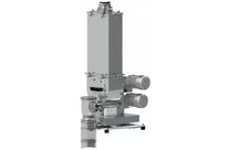 Twin screw loss-in-weight feeder DDSR40 / DDSR40B