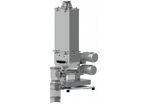 Twin screw loss-in-weight feeder DDSR40 / DDSR40B