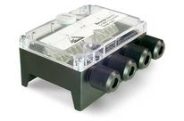 ASIA 56 input / output module, potential-free inputs, with programming via jack