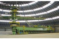 Stockyard Systems: Circular stacker-reclaimers