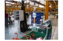 Manipulator heat exchanger by crowbar - custom-made ZE solution