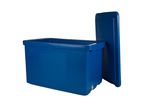 Insulated robust container - 120L