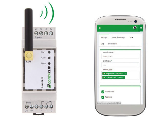 GSM-PRO 2 the Communication module