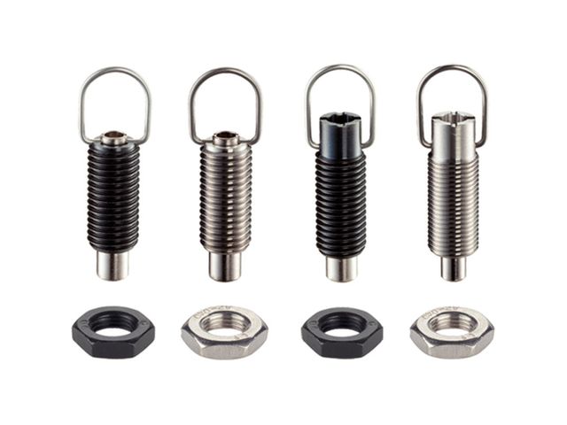  Index Plungers with pull-ring EH 22120