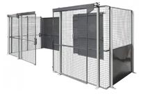 Industrial mesh partition | ManOrga