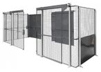 Industrial mesh partition | ManOrga