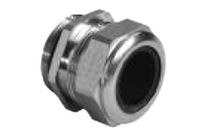 Cable glands nickel-plated brass short metric thread