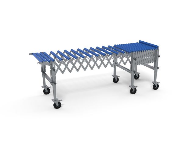 Expendable roller conveyor | CX