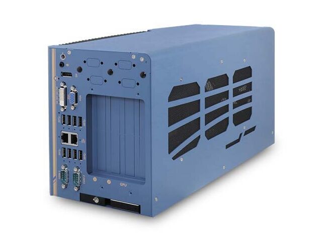 Industrial-grade GPU Computing Edge AI Platform | Nuvo-8108GC series