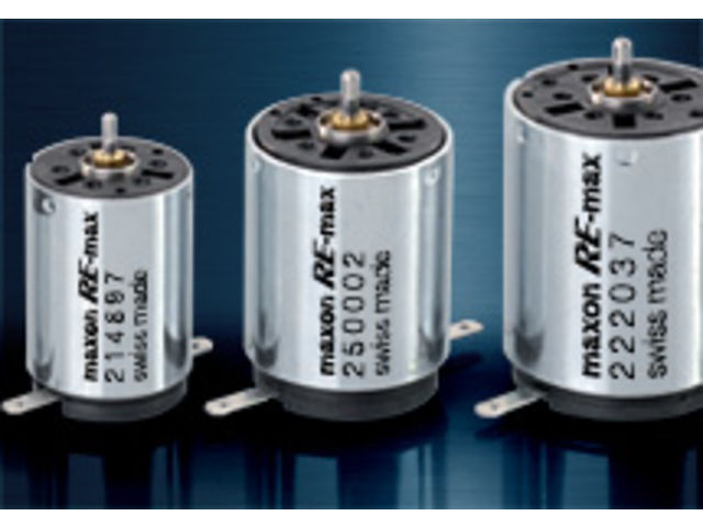 DC motors : Maxon RE-max