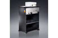 Deburring machine for straight sheet edges - RASAMAX DUO