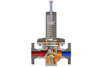 Pressure steam control