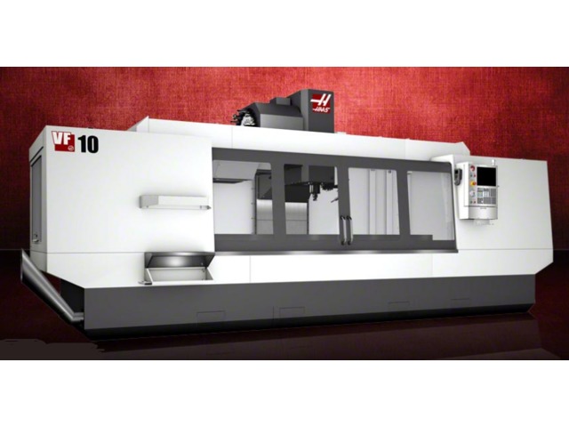  CNC Verticals:  40-Taper Standard VF-10/40