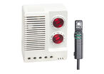 Electronic thermo-hygrostat ETF 012
