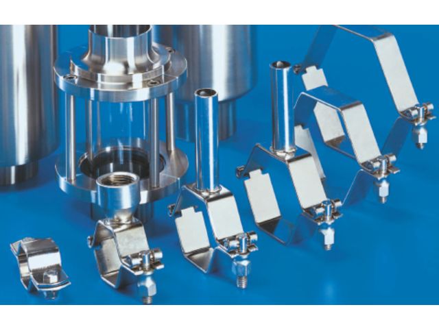 Clamps according to SMS-DIN 304 SS