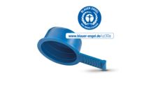 Tapered closure with side tab – GPN 608 PCR-PE, blue