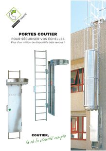 SECURITY DOORS FOR FIXED LADDERS