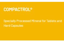 Calcium Sulfate Dihydrate : COMPACTROL®