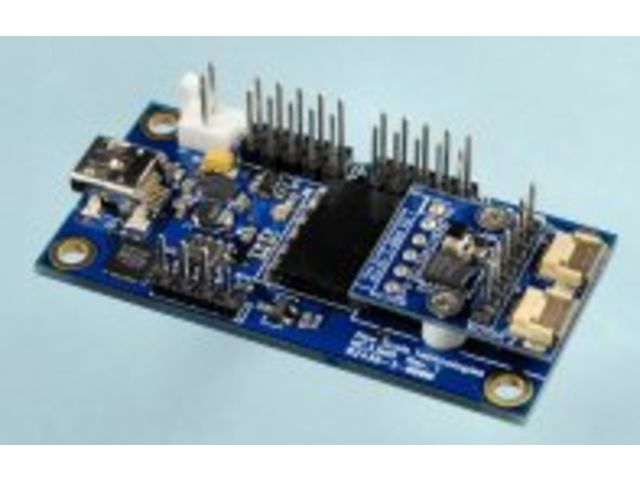 Controllers for squiggle motors: MC-3000 for SQL1.8 motors