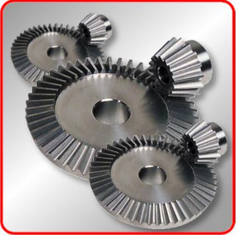 Stainless steel bevel gear