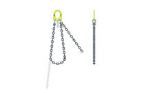 STAS Alloy chain sling - Single basket adjustable type