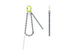STAS Alloy chain sling - Single basket adjustable type