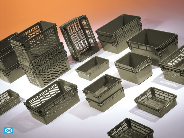 Swingbar crates