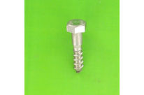Deck Equipment : Wood Screws - Hex Head