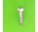 Deck Equipment : Wood Screws - Hex Head