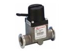 Manual Operation Isolation Valves : IPV16MKS Stainless Steel NW16