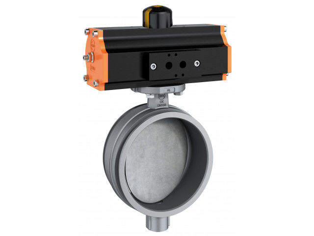 Pipe system shut-off valve type CK-M