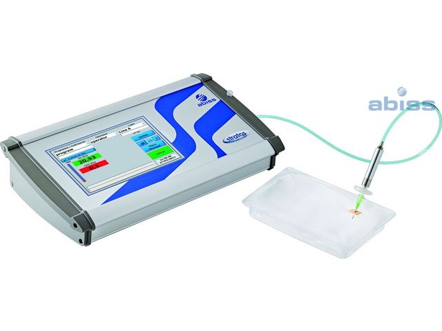O2/CO2 gas analyser : Stratos O2 / CO2