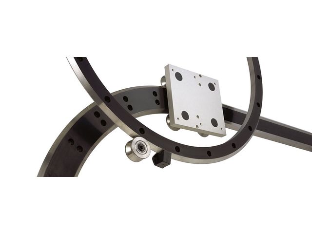 Heavy Duty Ring Guides and Track Systems | HDRT 