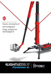 TRACKED AERIAL PLATFORM LIGHTLIFT 33.17 PERFORMANCE IIIS
