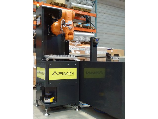 ARMIN robot for CNC machines automation - NANO Serie