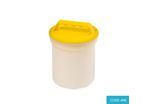 1.5L Polypropylene Plastic Biojar - CODE 490