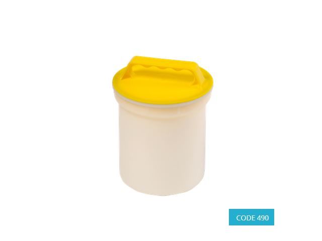 1.5L Polypropylene Plastic Biojar - CODE 490