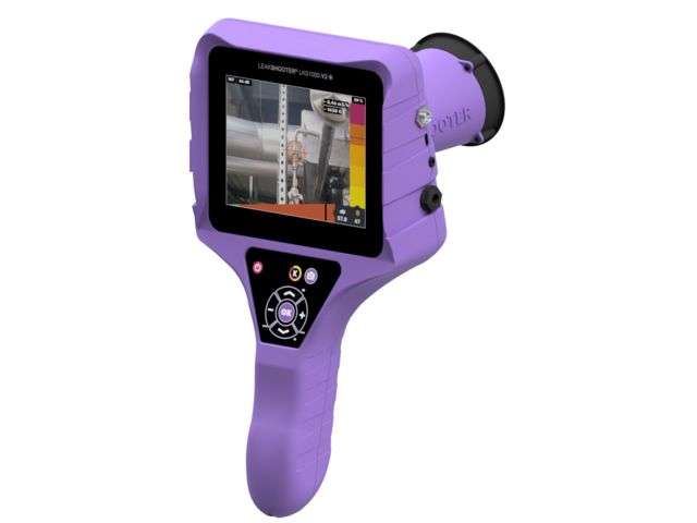 COMPRESSED AIR LEAK DETECTION LEAKSHOOTER