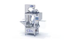 T-cap dispensing and pushing system VST