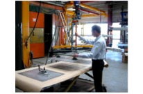 Manipulator of sheet steels by suction cups - custom-made ZE solution