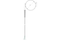 Contact thermocouple for pipes